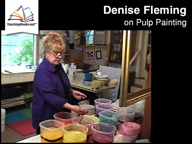 Denise Fleming on Pulp Painting