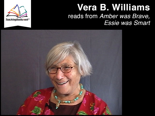 Amber Was Brave, Essie Was Smart Vera B. Williams