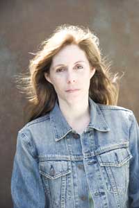 head shot of Laurie Halse Anderson