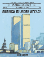 book cover of AMERICA IS UNDER ATTACK