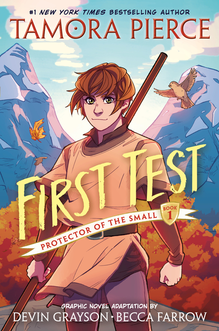 First Test: A Graphic Novel