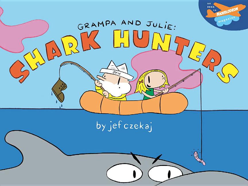 Grampa and Julie: Shark Hunters