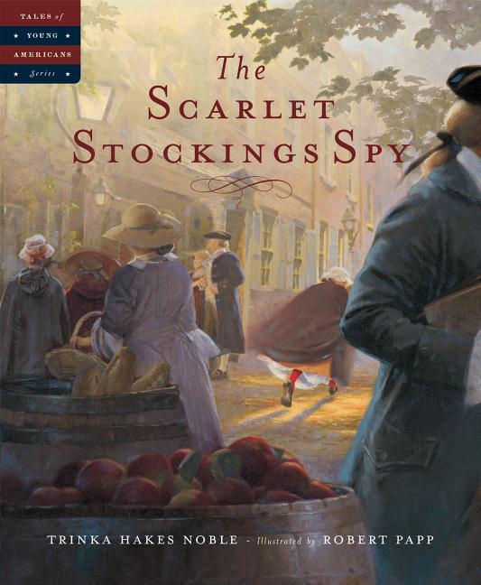Scarlet Stockings Spy, The
