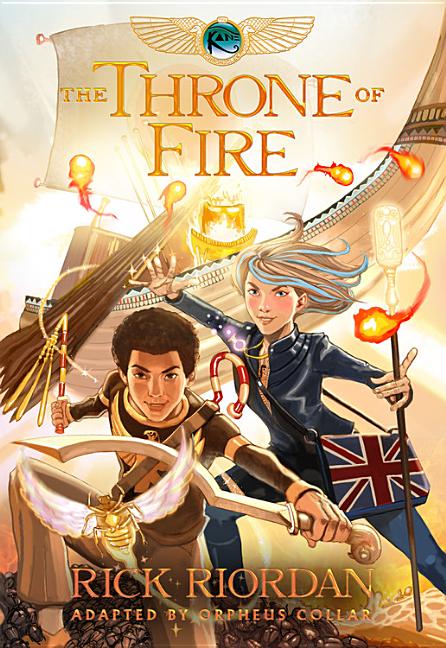 Throne of Fire (Graphic Novel), The