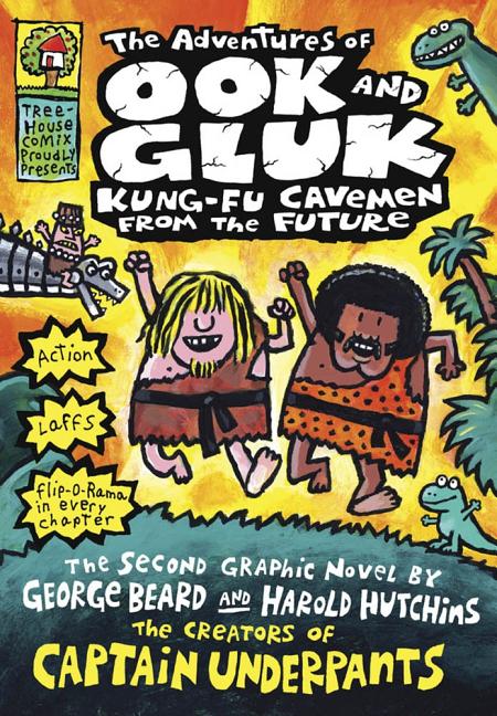 Adventures of Ook and Gluk, Kung-Fu Cavemen from the Future, The
