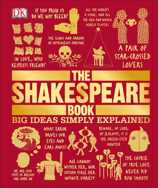 Shakespeare Book, The: Big Ideas Simply Explained