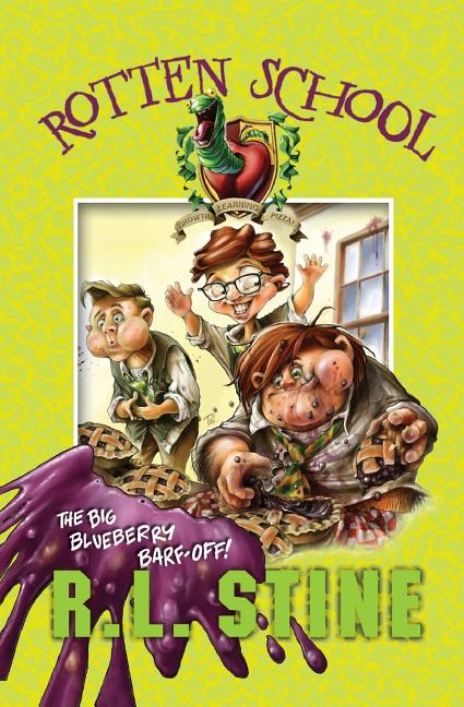 Big Blueberry Barf-Off!, The