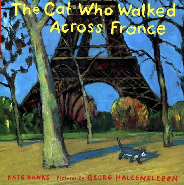 Cat Who Walked Across France, The
