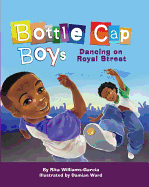 Bottle Cap Boys Dancing on Royal Street
