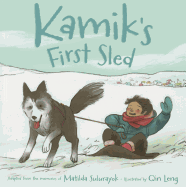 Kamik's First Sled