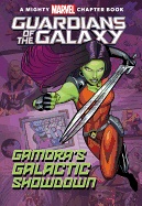 Gamora's Galactic Showdown: Guardians of the Galaxy