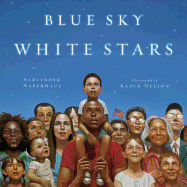 Blue Sky White Stars