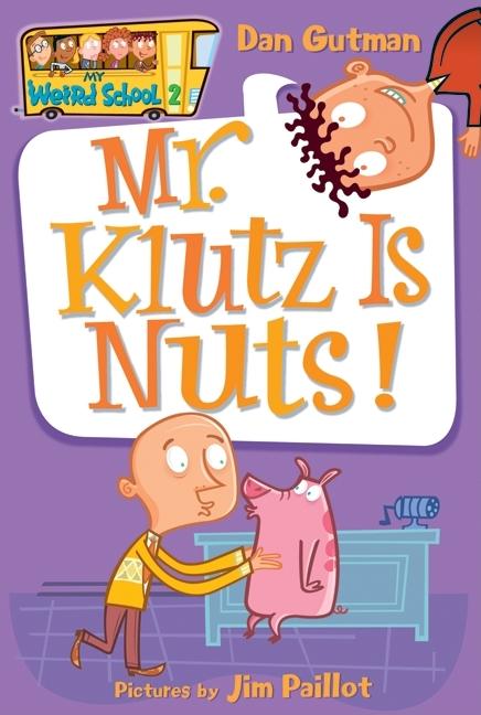 Mr. Klutz Is Nuts!