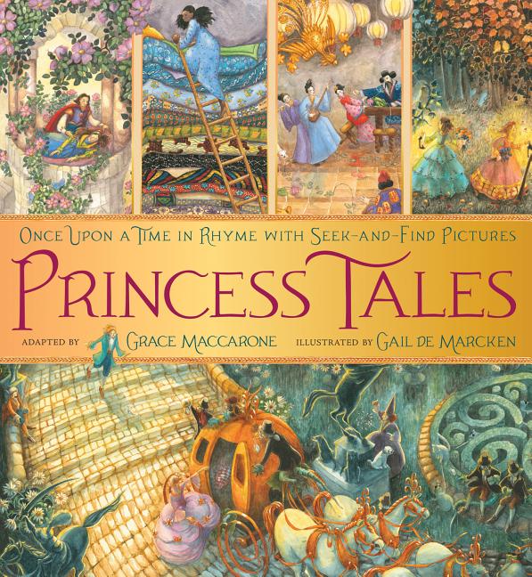 Princess Tales: Once Upon a Time in Rhyme with Seek-And-Find Pictures