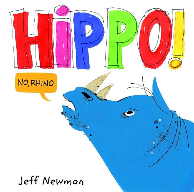 Hippo! No, Rhino