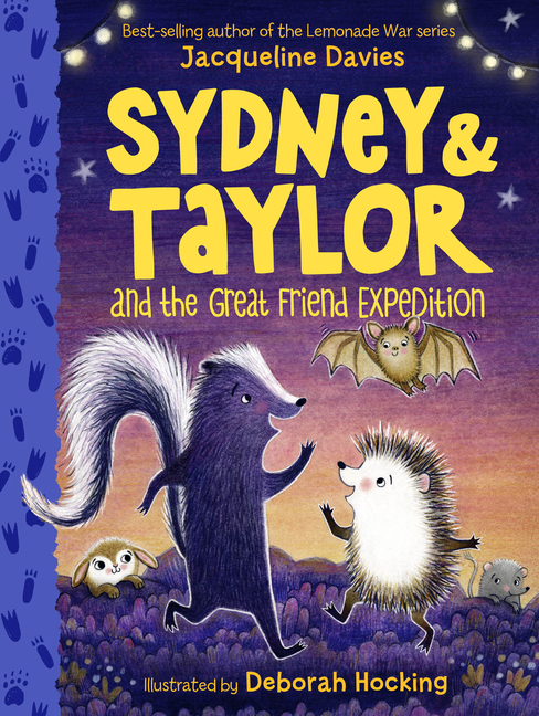 Sydney and Taylor and the Great Friend Expedition