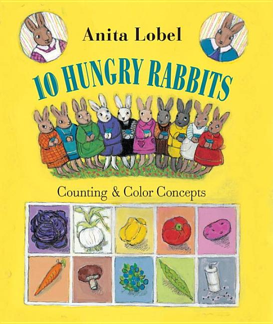 10 Hungry Rabbits: Counting & Color Concepts