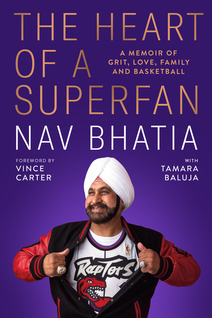Heart of a Superfan, The: A Memoir of Grit, Love, Family and Basketball