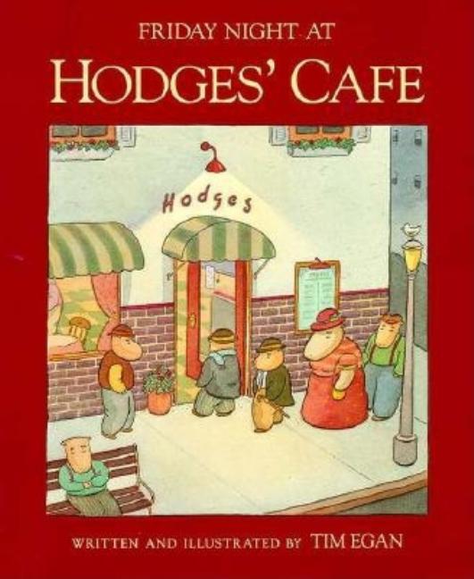 Friday Night at Hodges' Café