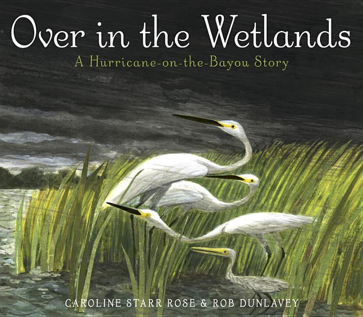 Over in the Wetlands: A Hurricane-On-The-Bayou Story