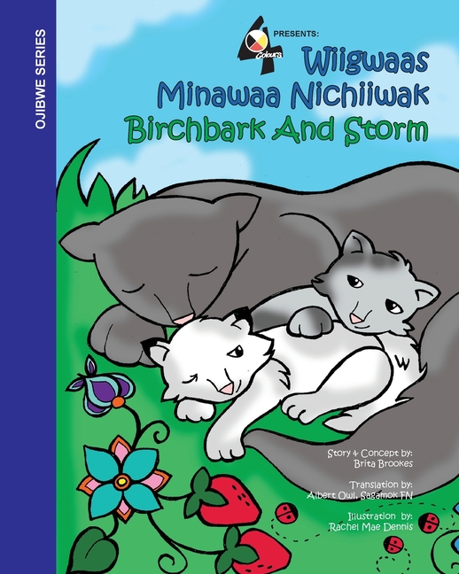 Birchbark and Storm / Wiigwaas Minwaa Nichiiwak