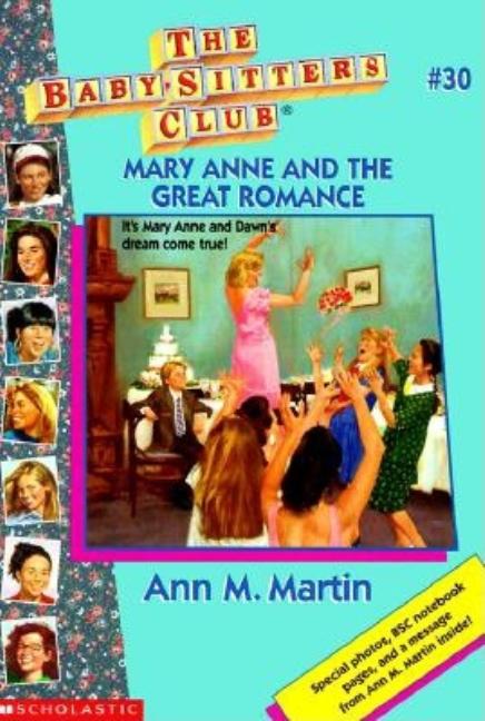 Mary Anne and the Great Romance