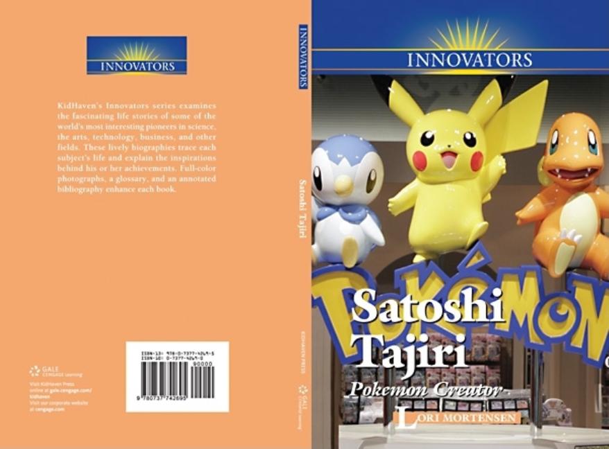 Satoshi Tajiri: Pokemon Creator