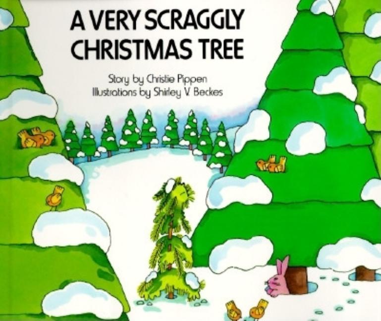 A Very Scraggly Christmas Tree
