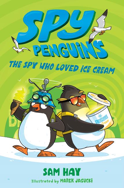 The Spy Who Loved Ice Cream