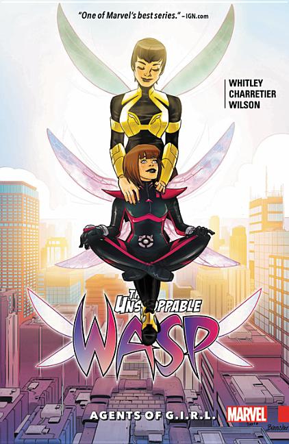 The Unstoppable Wasp, Vol. 2: Agents of G.I.R.L.