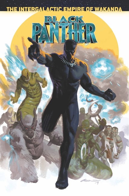 Black Panther, Vol. 9: The Intergalactic Empire of Wakanda, Part 4