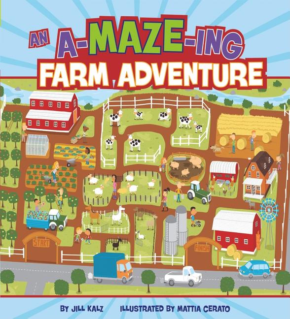 An A-MAZE-ING Farm Adventure