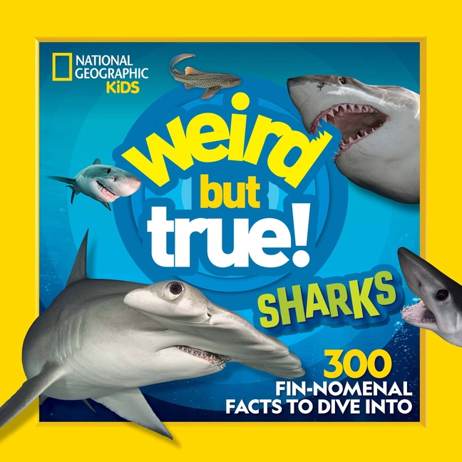 Weird But True Sharks