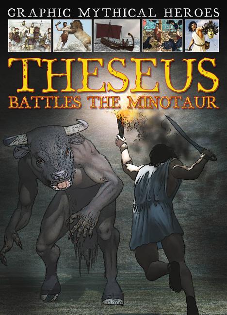 Theseus Battles the Minotaur