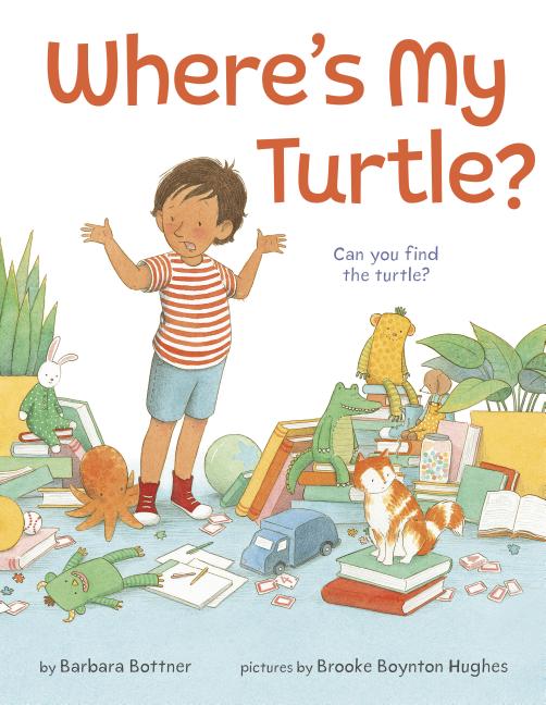 Where's My Turtle?