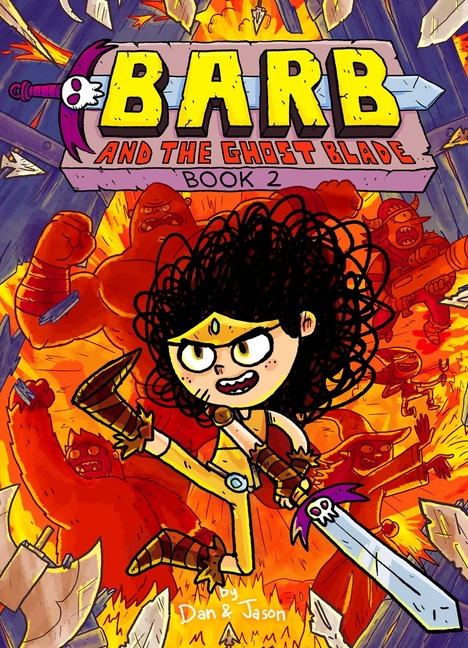 Barb and the Ghost Blade, Book 2