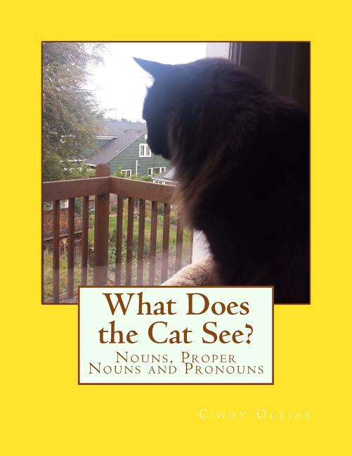 What Does the Cat See?: Nouns, Proper Nouns, and Pronouns