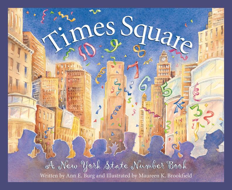 Times Square: A New York State Number Book