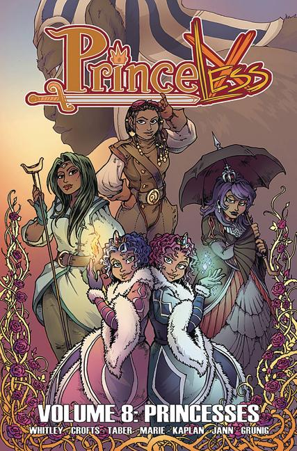 Princeless, Vol. 8: Princesses
