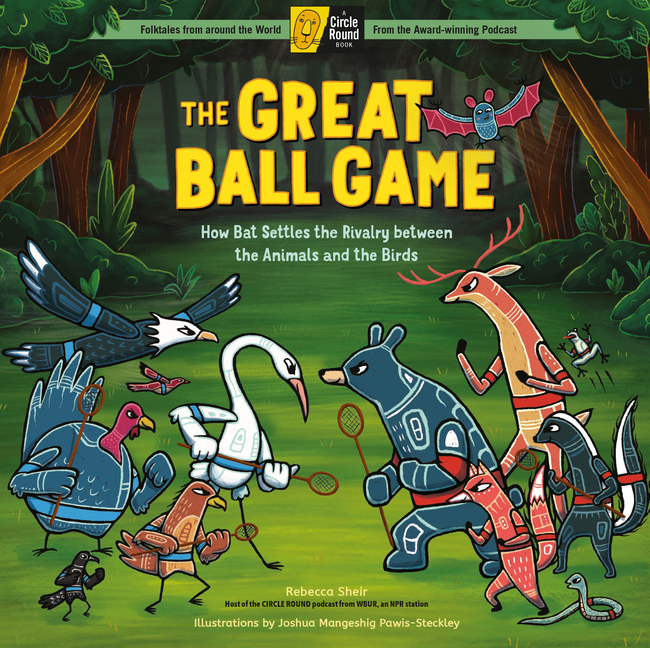 The Great Ball Game: How Bat Settles the Rivalry Between the Animals and the Birds