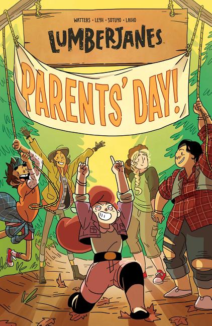 Lumberjanes, Vol. 10: Parents' Day