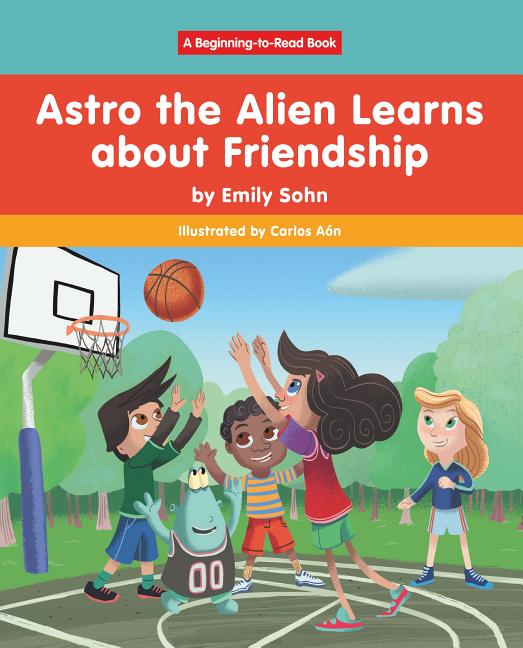 Astro the Alien Learns about Friendship