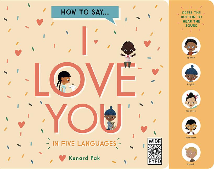 How to Say I Love You in Five Languages