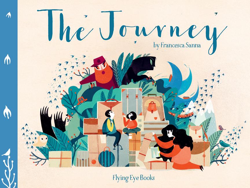 Journey, The book cover