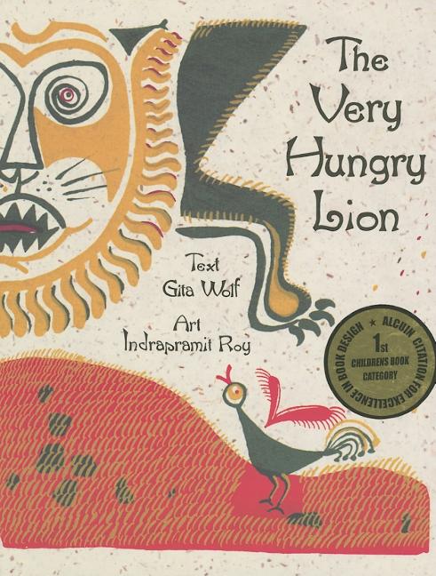 The Very Hungry Lion: A Folktale