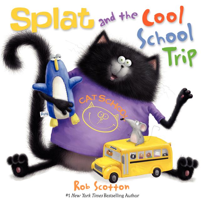 Splat and the Cool School Trip