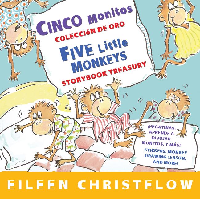 Cinco Monitos Coleccion de Oro / Five Little Monkeys Storybook Treasury