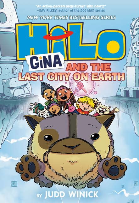 Gina and the Last City on Earth
