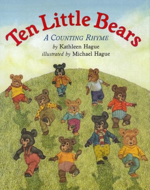 Ten Little Bears: A Counting Rhyme