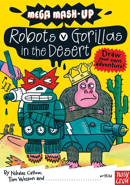 Robots vs. Gorillas in the Desert